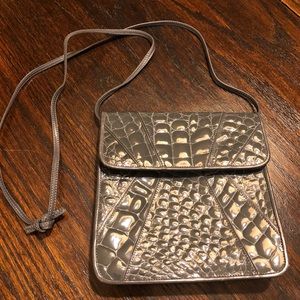 Barbara Bolan Faux Alligator Cross body